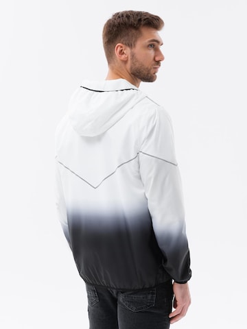 Ombre Between-Season Jacket in Black