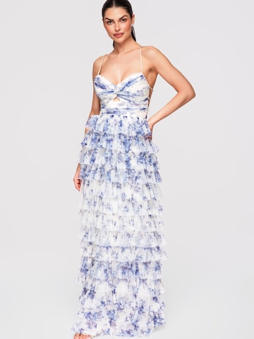 Ombre Dress in Blue