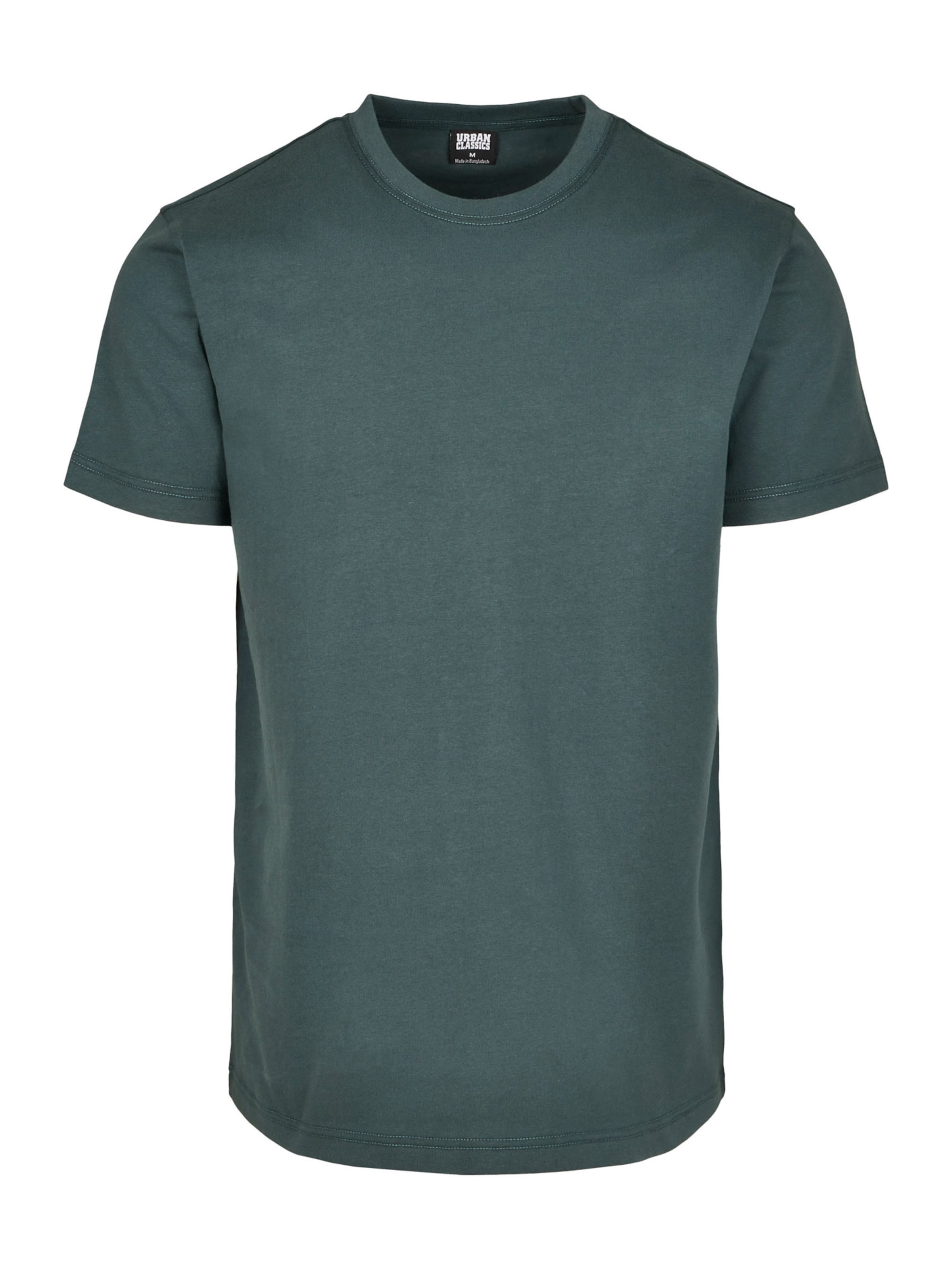 Urban Classics - Camisa em verde: frente