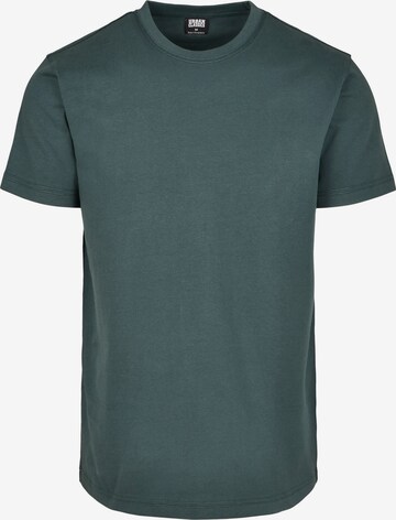 Urban Classics Shirt in Groen: voorkant