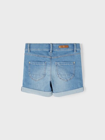 NAME IT Regular Jeans 'SALLI' in Blue