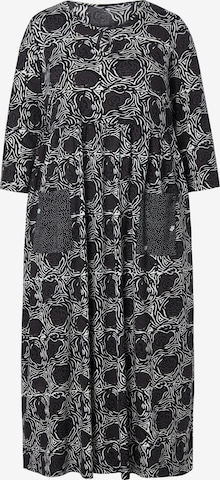 Robe Ulla Popken en mélange de couleurs : devant