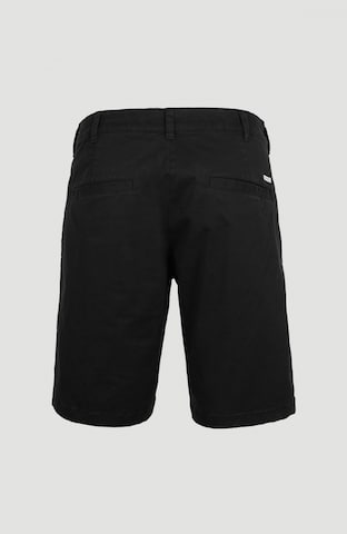 O'NEILL Regular Chino Pants 'Friday Night' in Black