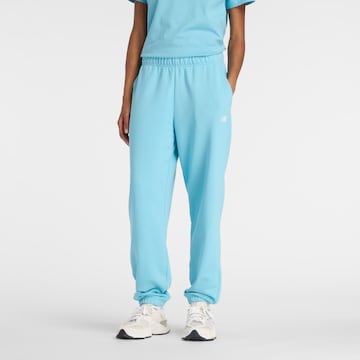 new balance Workout Pants in Blue: front