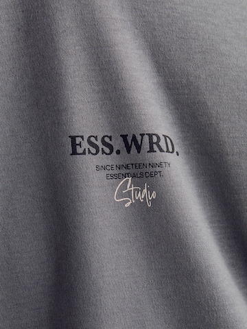JACK & JONES Shirt 'JJEURBAN EDGE STUDIO' in Grijs