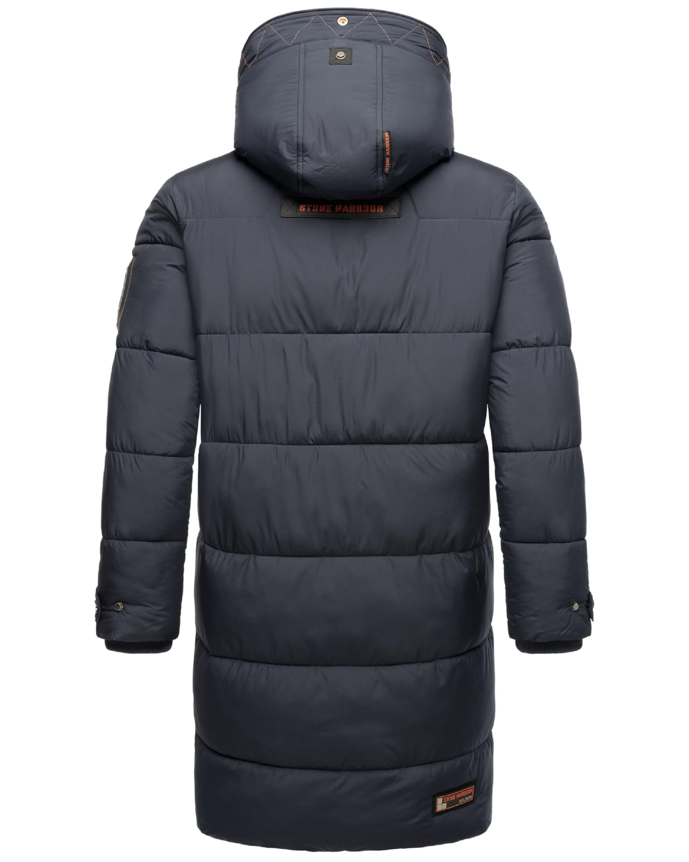 Parka d’hiver 'Beviis' STONE HARBOUR en bleu