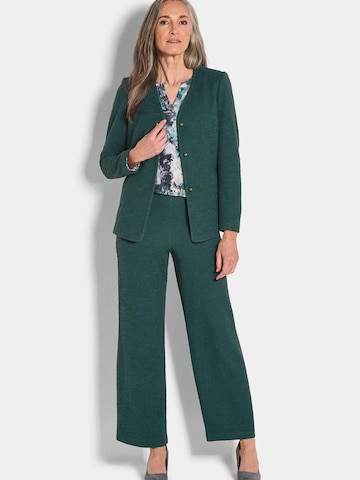 Blazer Goldner en vert