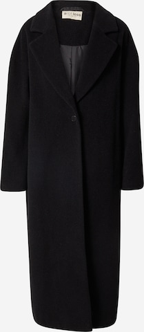 Manteau mi-saison 'Sydney' A LOT LESS en noir : devant