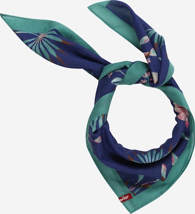 LEVI'S ® Scarf in Navy / Cyan blue / Pink / Carmine red, Item view