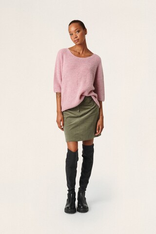 Pull-over 'Tuesday' SOAKED IN LUXURY en rose