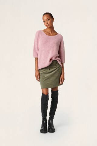 SOAKED IN LUXURY Sweater 'Tuesday' in Pink