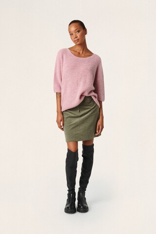 SOAKED IN LUXURY Pullover 'Tuesday' in Pink