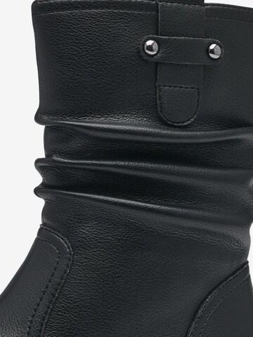 TAMARIS Bootie in Black