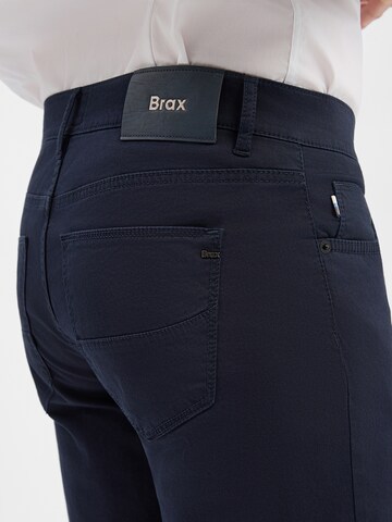BRAX Regular Broek 'Cadiz' in Blauw