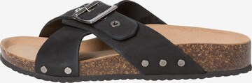 TAMARIS Mules in Black