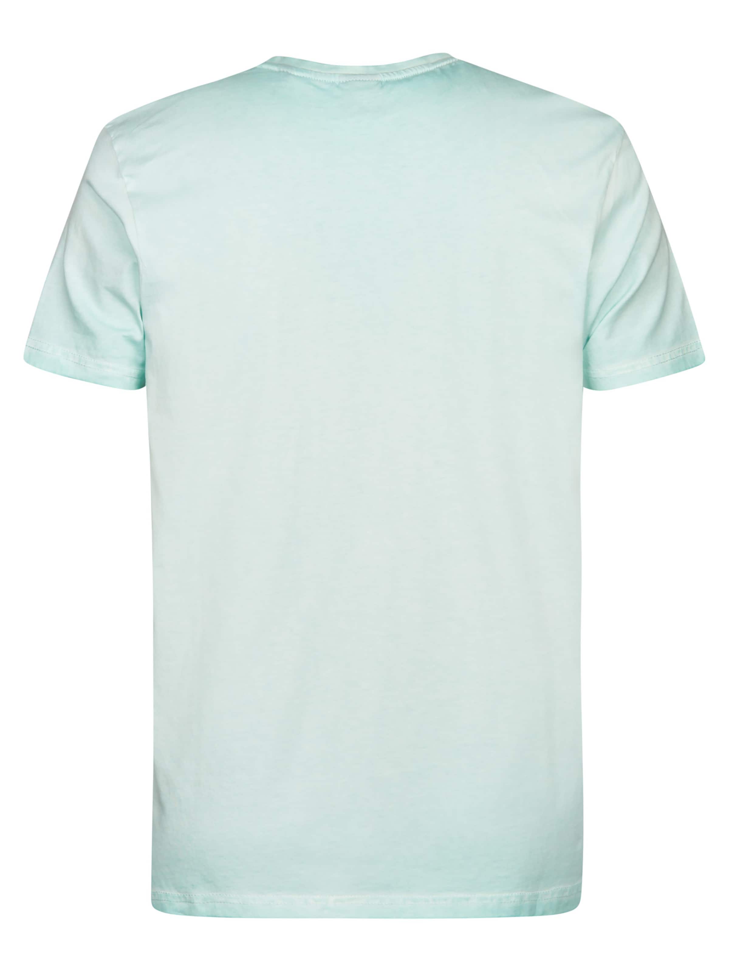 Petrol Industries Póló - zöld