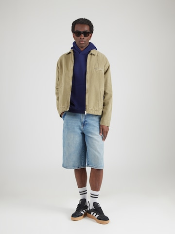 JACK & JONES Mikina 'JWHNORREBRO' – modrá