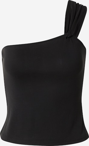 MYLAVIE Top in Black: front