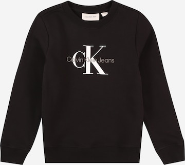 Calvin Klein Jeans Majica | črna barva: sprednja stran