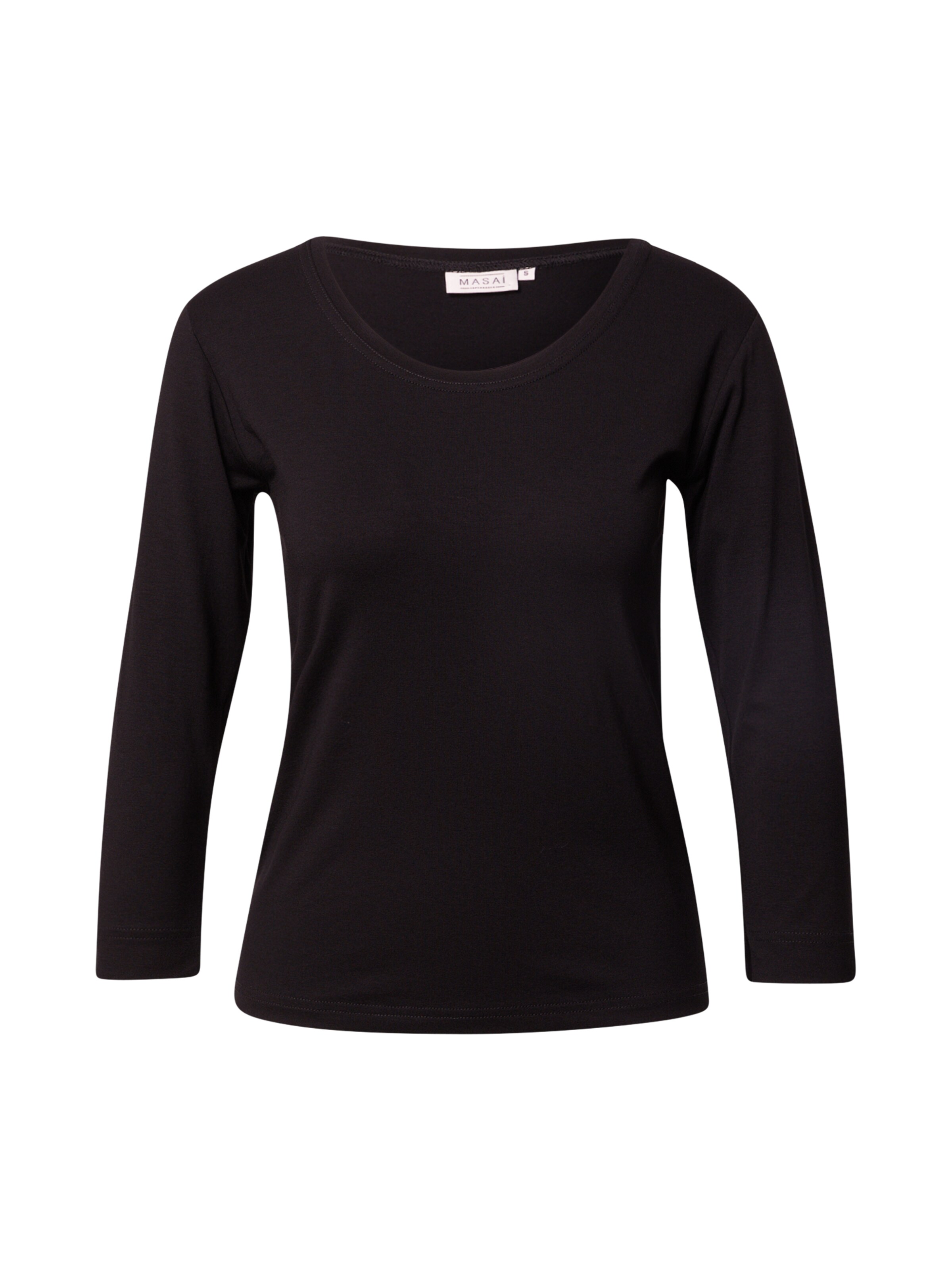 Frauen Shirts & Tops Masai Shirt 'Cream' in Schwarz - IB12927 Frauen Shirts & Tops Masai Shirt 'Cream' in Schwarz - IB12927
