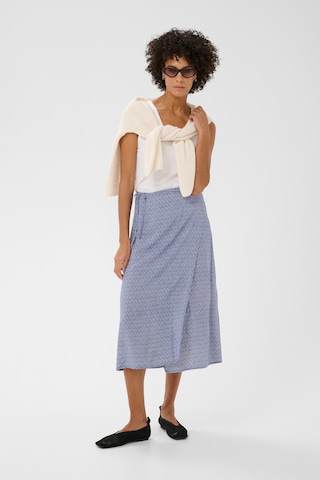 Part Two Skirt 'Arielle' in Blue