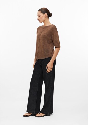 s.Oliver BLACK LABEL Trui in Bruin