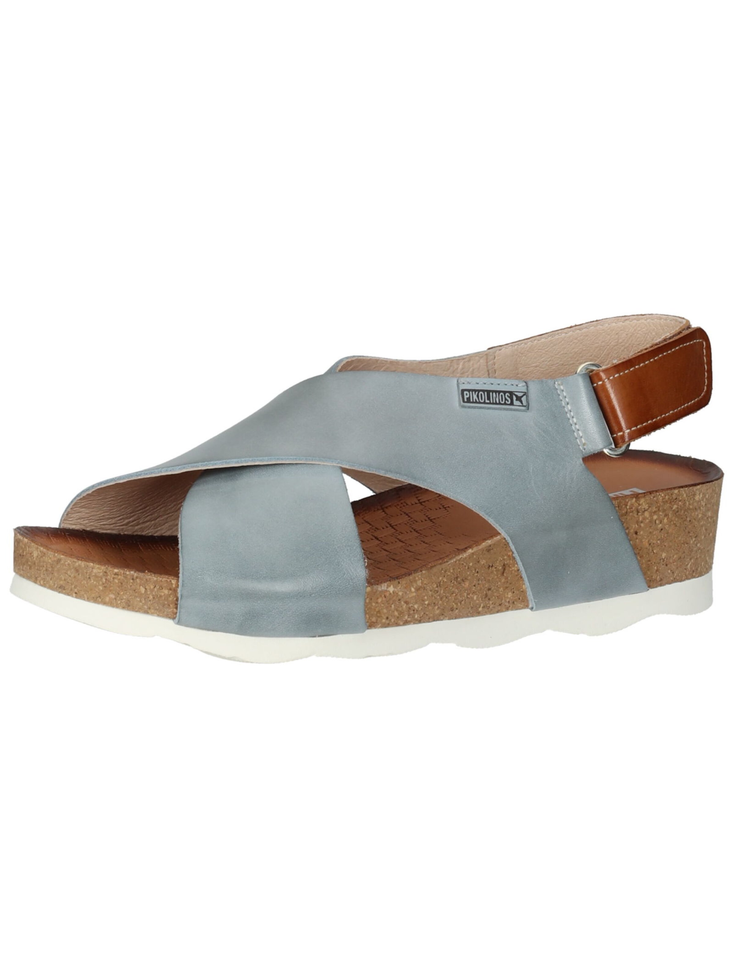 PIKOLINOS Sandaal in Blauw: voorkant