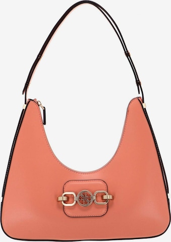 GUESS Shoulder Bag 'Hensely' in Orange: front