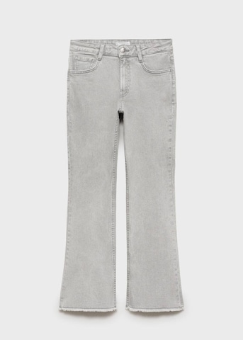 MANGO TEEN Regular Jeans in Grey: front