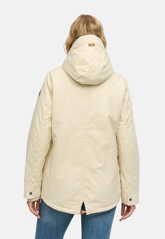 Ragwear Winter jacket 'YOUMODO' in Beige