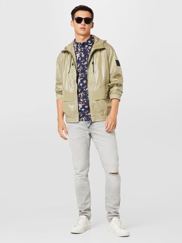 Calvin Klein Jeans Between-season jacket in Beige