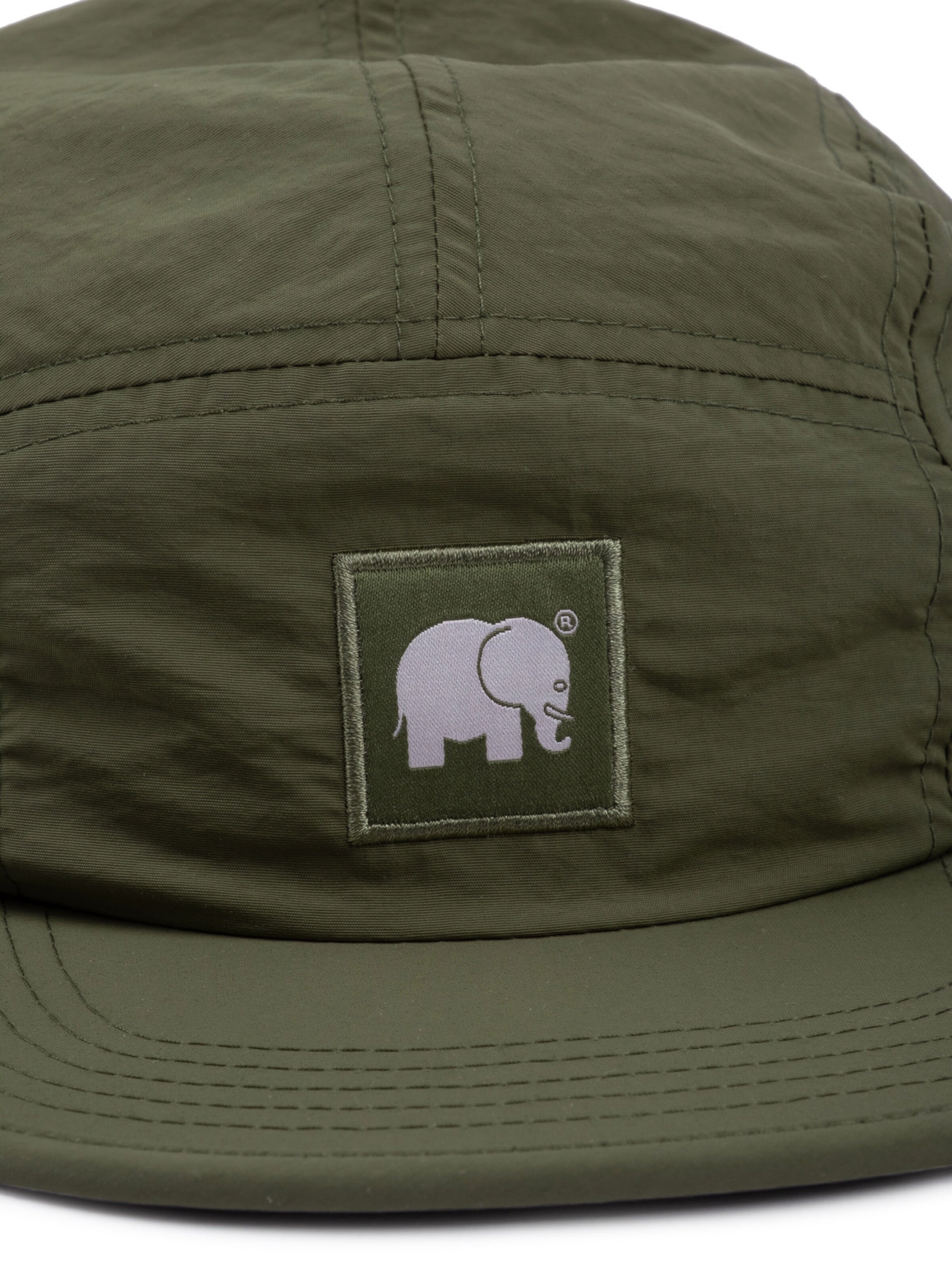 Cappello da baseball ' FIVE PANEL ' di Trendsplant in verde
