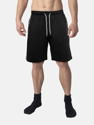 PANTONECLO Pajama short 'Pantoneclo Men’s Nightwear Shorts' in Black