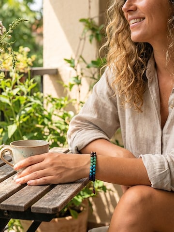 UNIQAL Armband 'CHAKRA ENERGY 6MM' in Gemengde kleuren