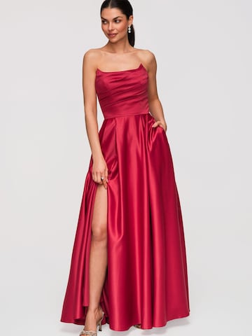 Ombre Abendkleid‌‌‌‌‌‌‌‌‌‌ in Rot