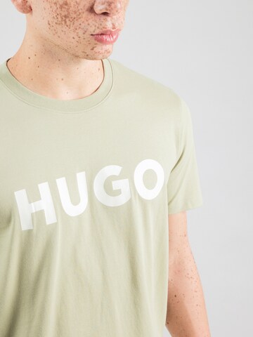 Maglietta 'Dulivio' di HUGO in verde