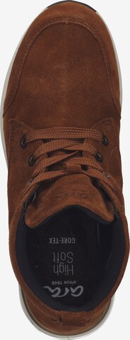 ARA Lace-Up Ankle Boots in Brown
