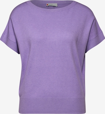 STREET ONE Sweater in Purple: front