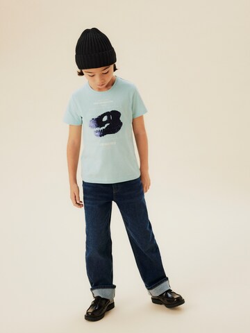 NAME IT Shirt 'NKMKURTH' in Blue: front