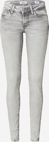 Pepe Jeans - Skinny Vaquero 'PIXIE' en gris: frente