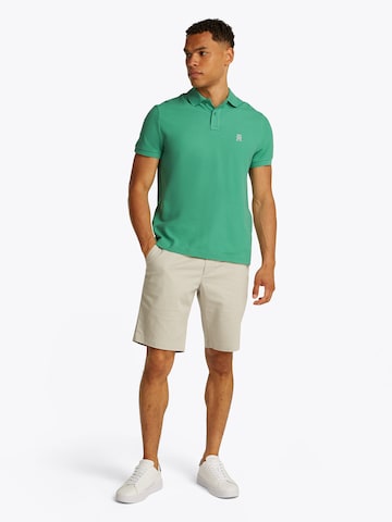 TOMMY HILFIGER - Camisa em verde