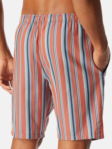 Pantalon de pyjama ' Bermuda Mix + Relax ' SCHIESSER en mélange de couleurs