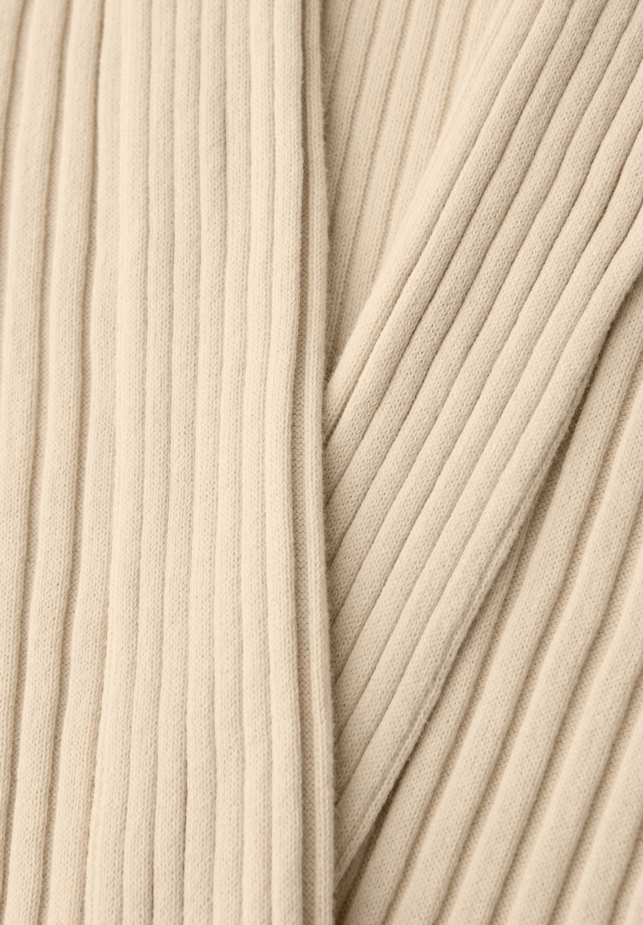 STREET ONE Knit Cardigan in Beige