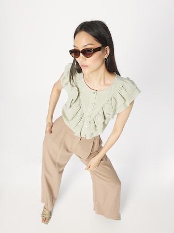 LA STRADA UNICA Blouse 'RENZO' in Groen