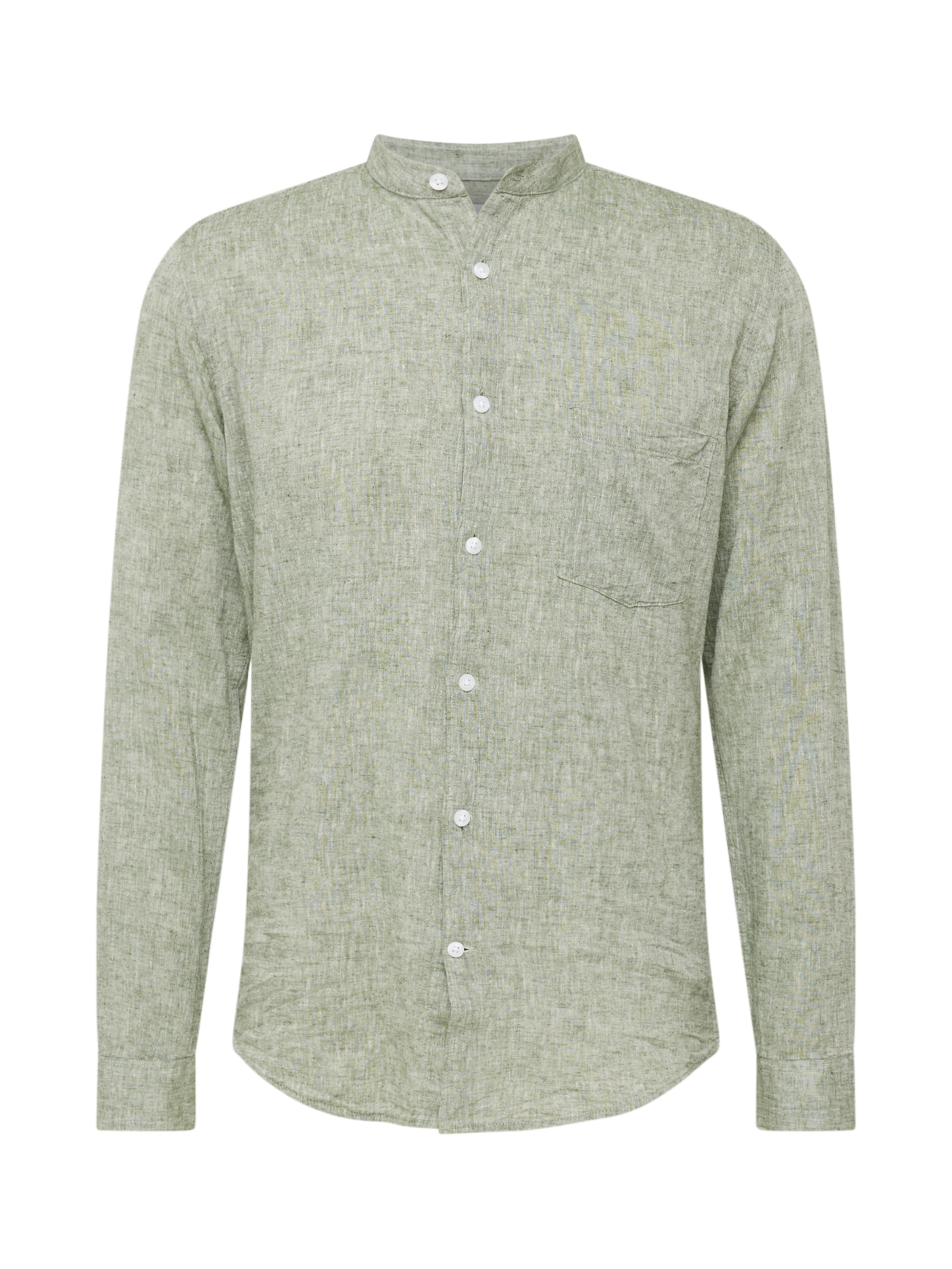 Lindbergh Slim fit Ing - zöld: elől