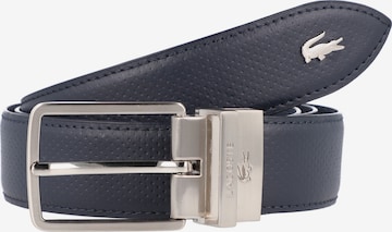 Ceinture LACOSTE en bleu : devant