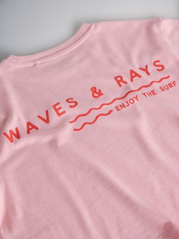 The Set Tričko – modrá