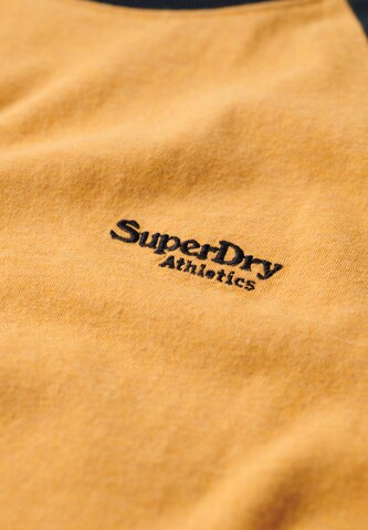 T-Shirt Superdry en jaune