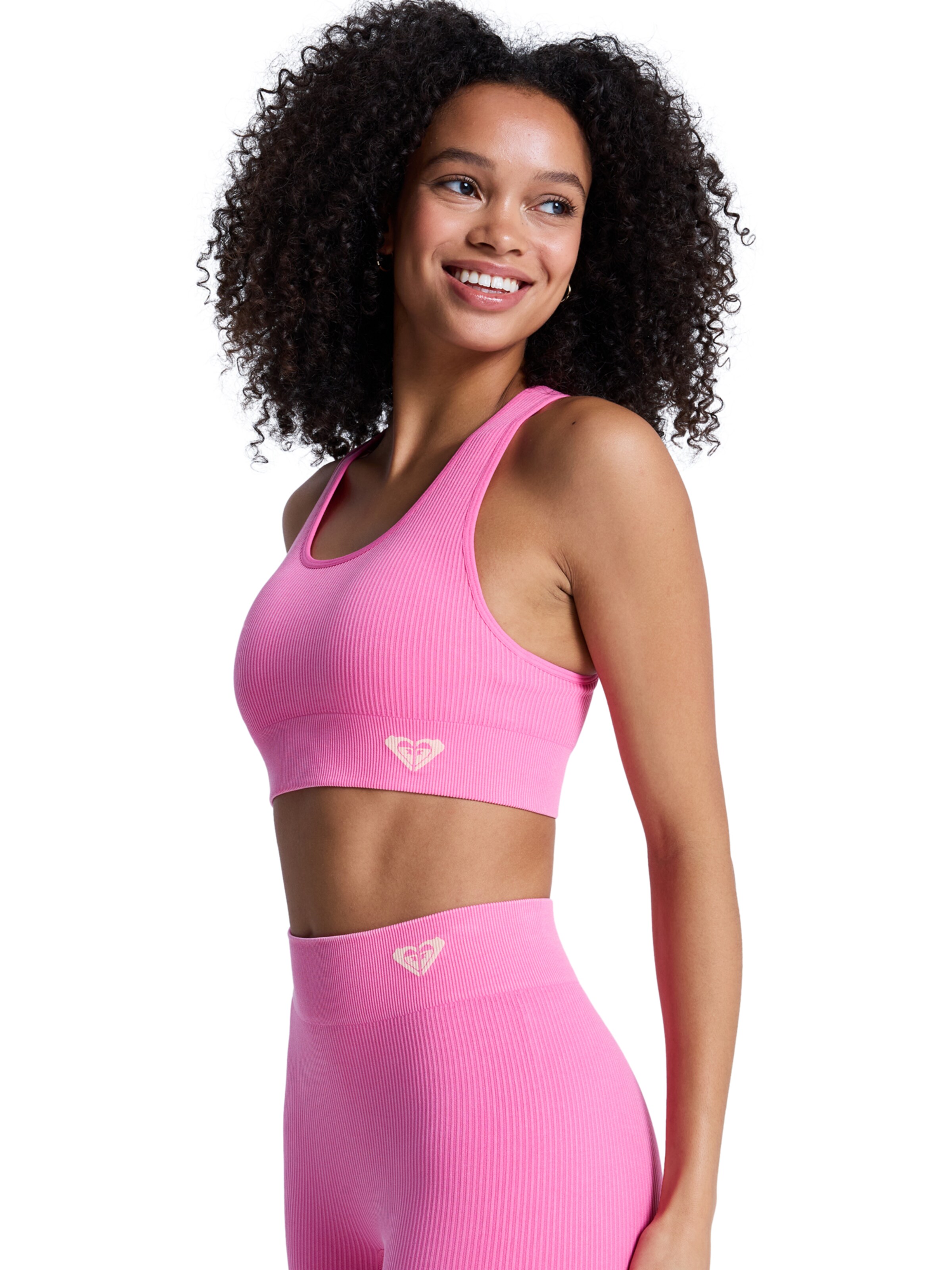 ROXY Bralette Sports Bra in Pink