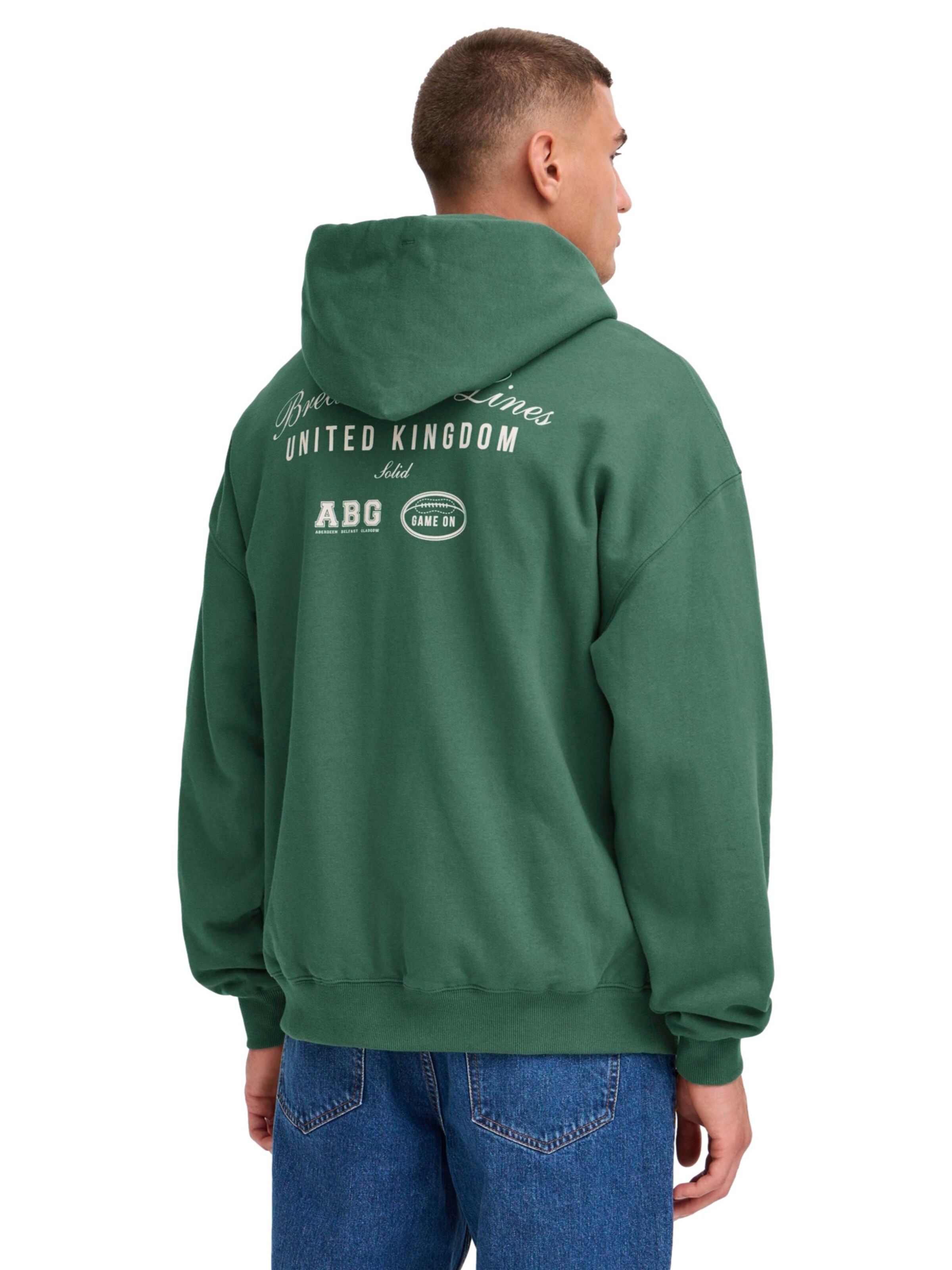 !Solid Sweater in Green